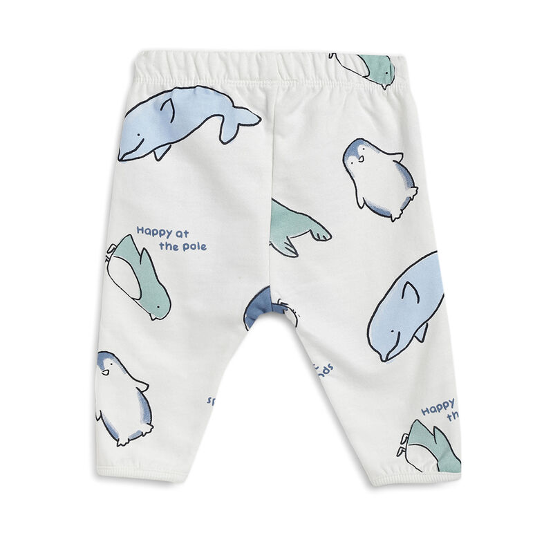 Boys Printed Long Trousers image number 1